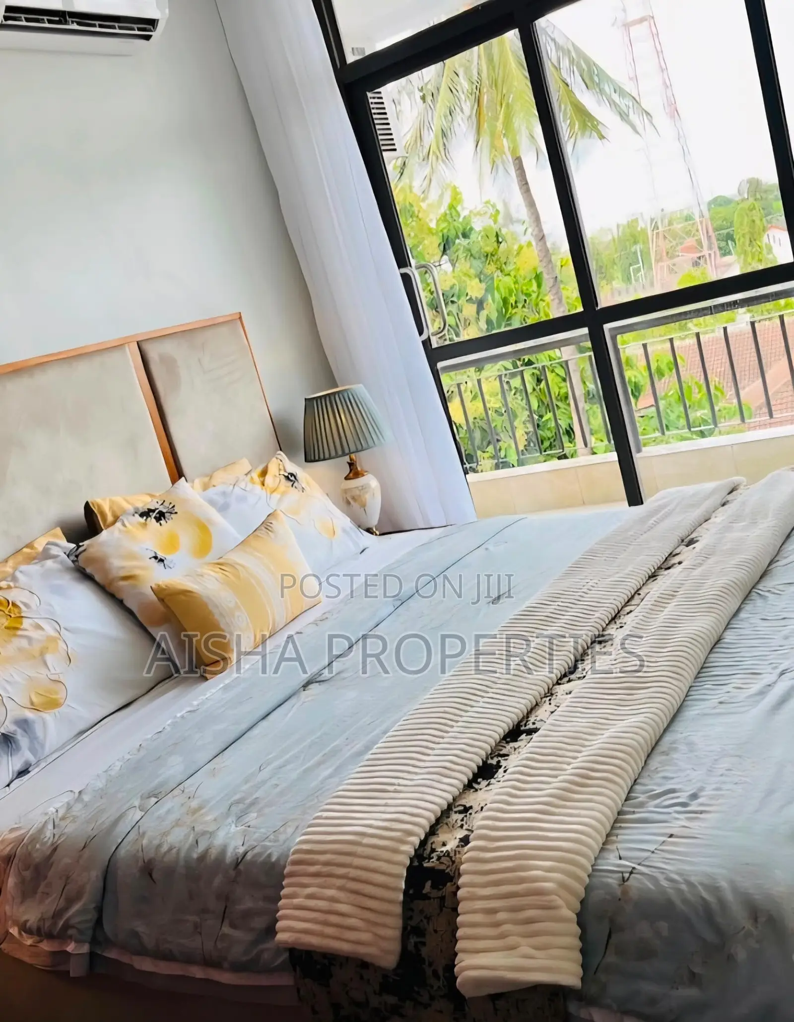 Furnished 2bdrm Apartment in Mikocheni for rent