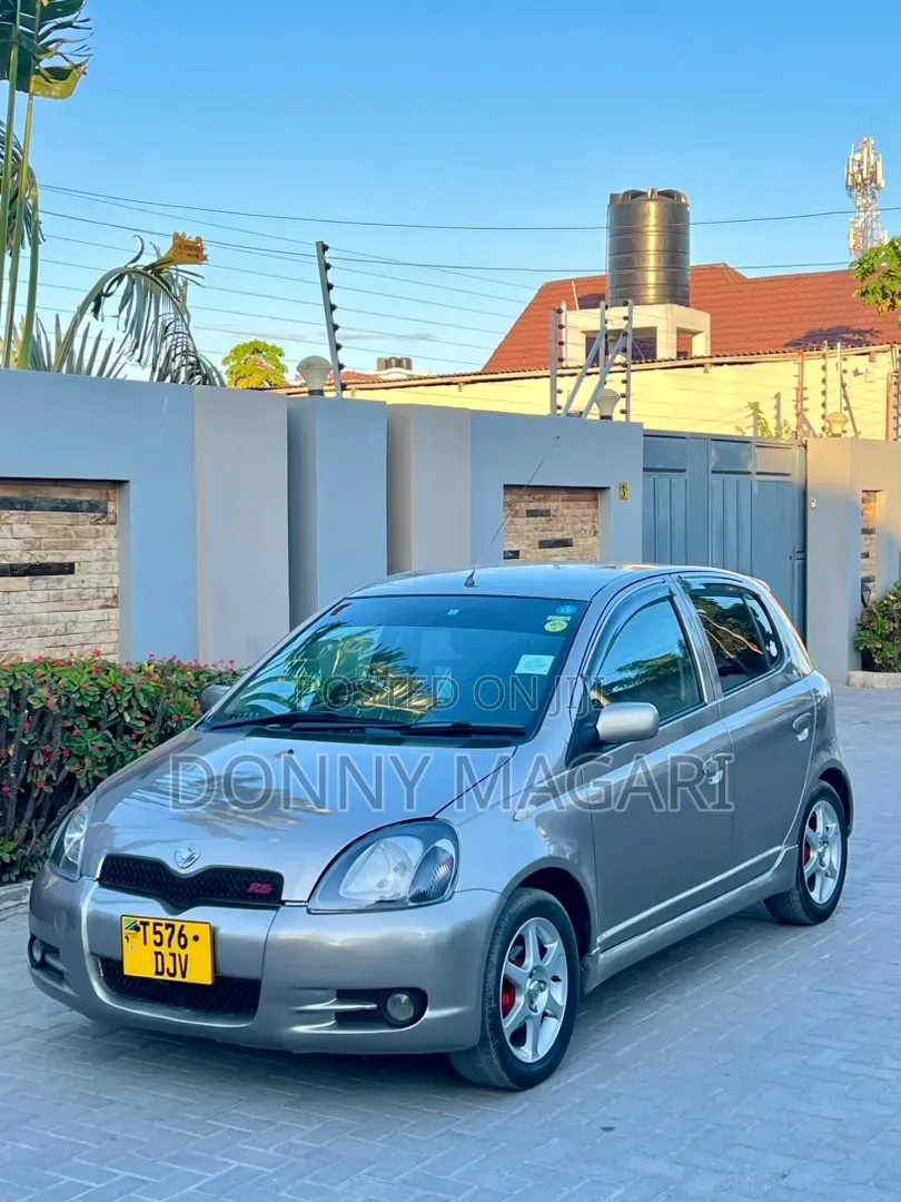 Toyota Vitz 2003 Gray