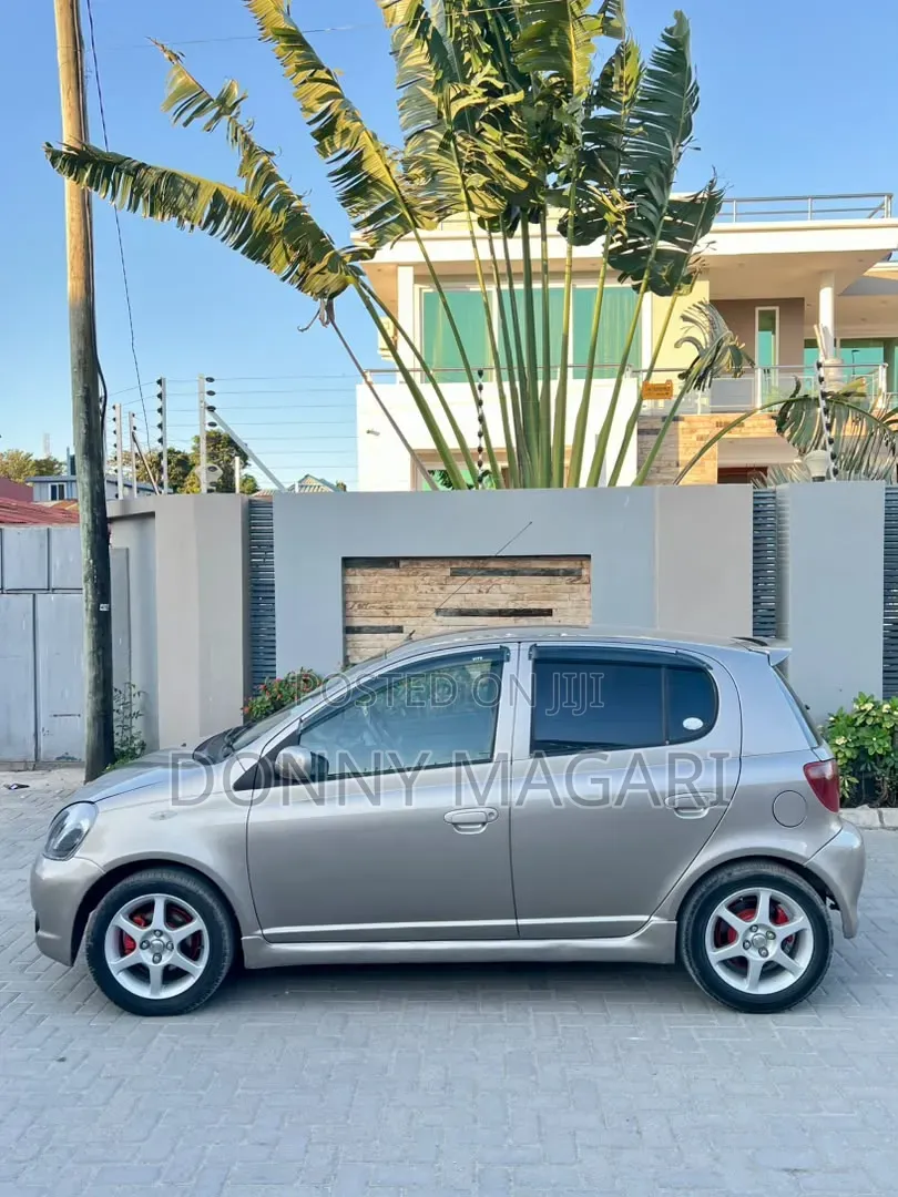Toyota Vitz 2003 Gray