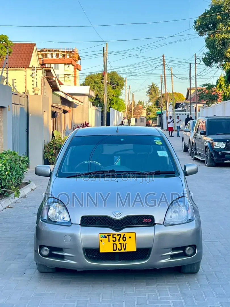 Toyota Vitz 2003 Gray