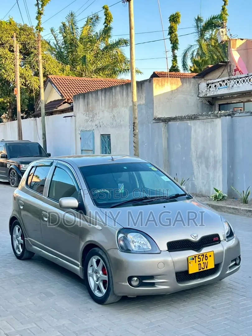 Toyota Vitz 2003 Gray