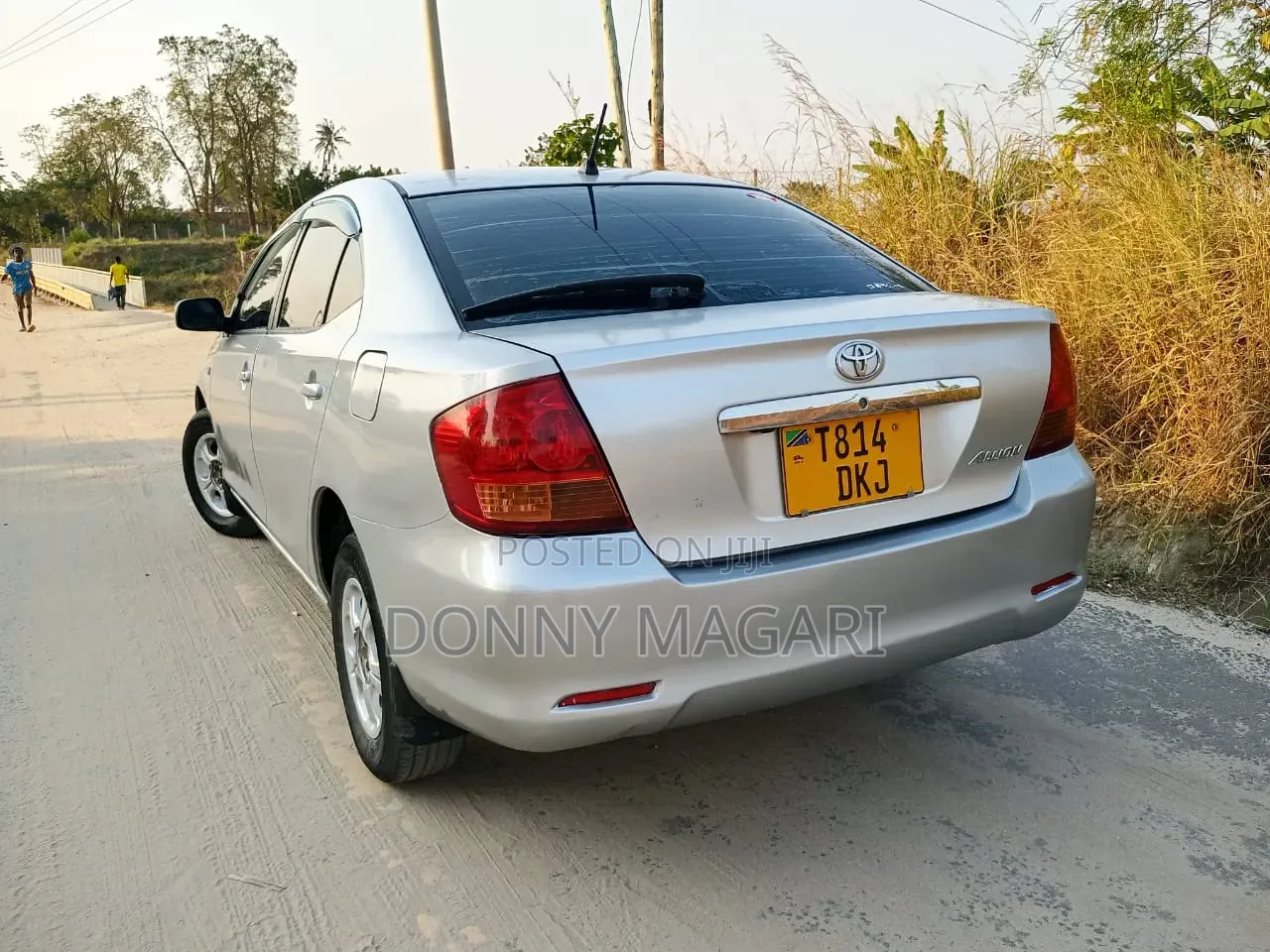 Toyota Allion 2004 Silver