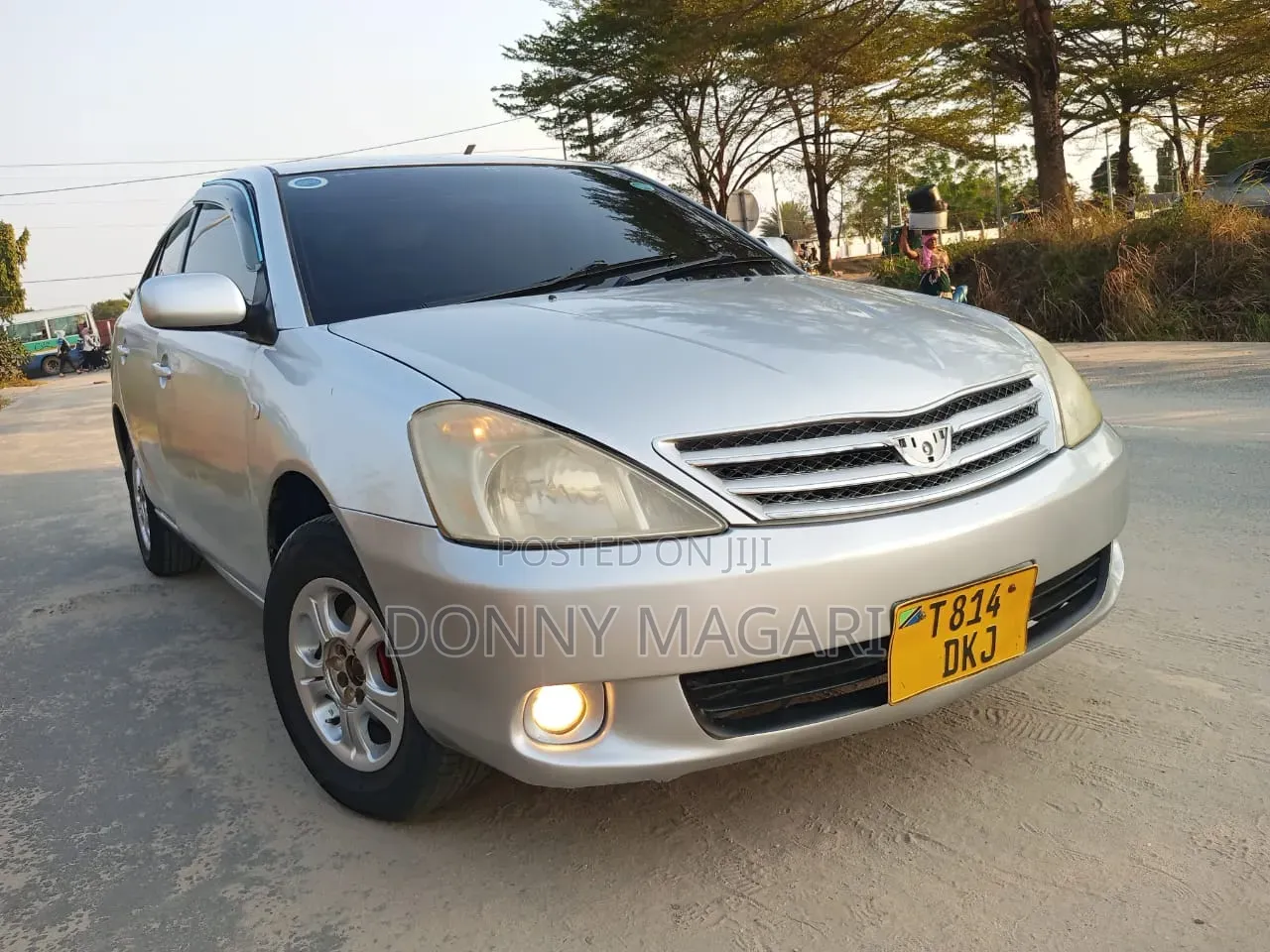 Toyota Allion 2004 Silver