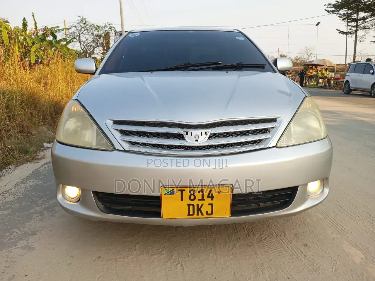 Toyota Allion 2004 Silver