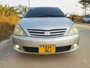 Toyota Allion 2004 Silver