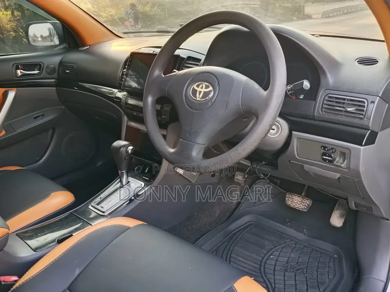 Toyota Allion 2004 Silver