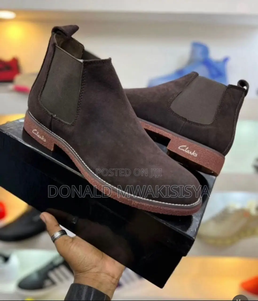 Clarks Chelsea Boots - Men