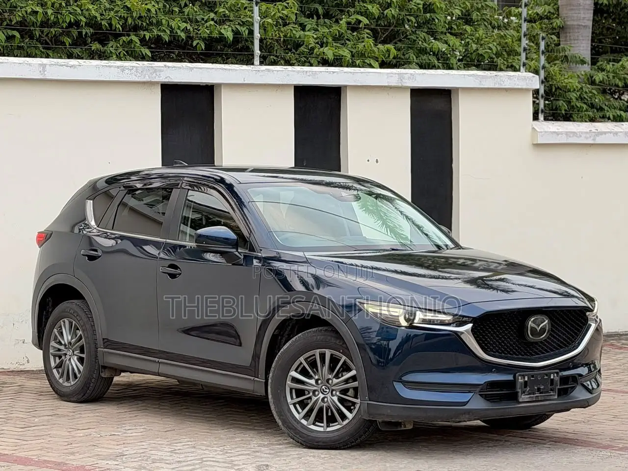 Mazda CX-5 2018 Blue