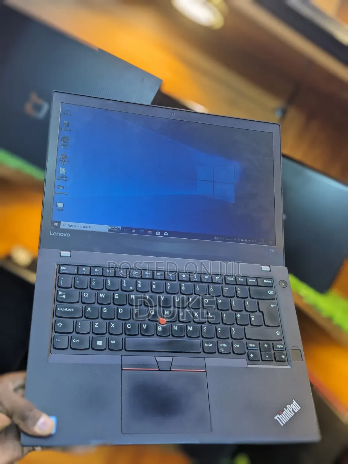 Laptop Lenovo ThinkPad L470 8GB Intel Core i5 HDD 500GB