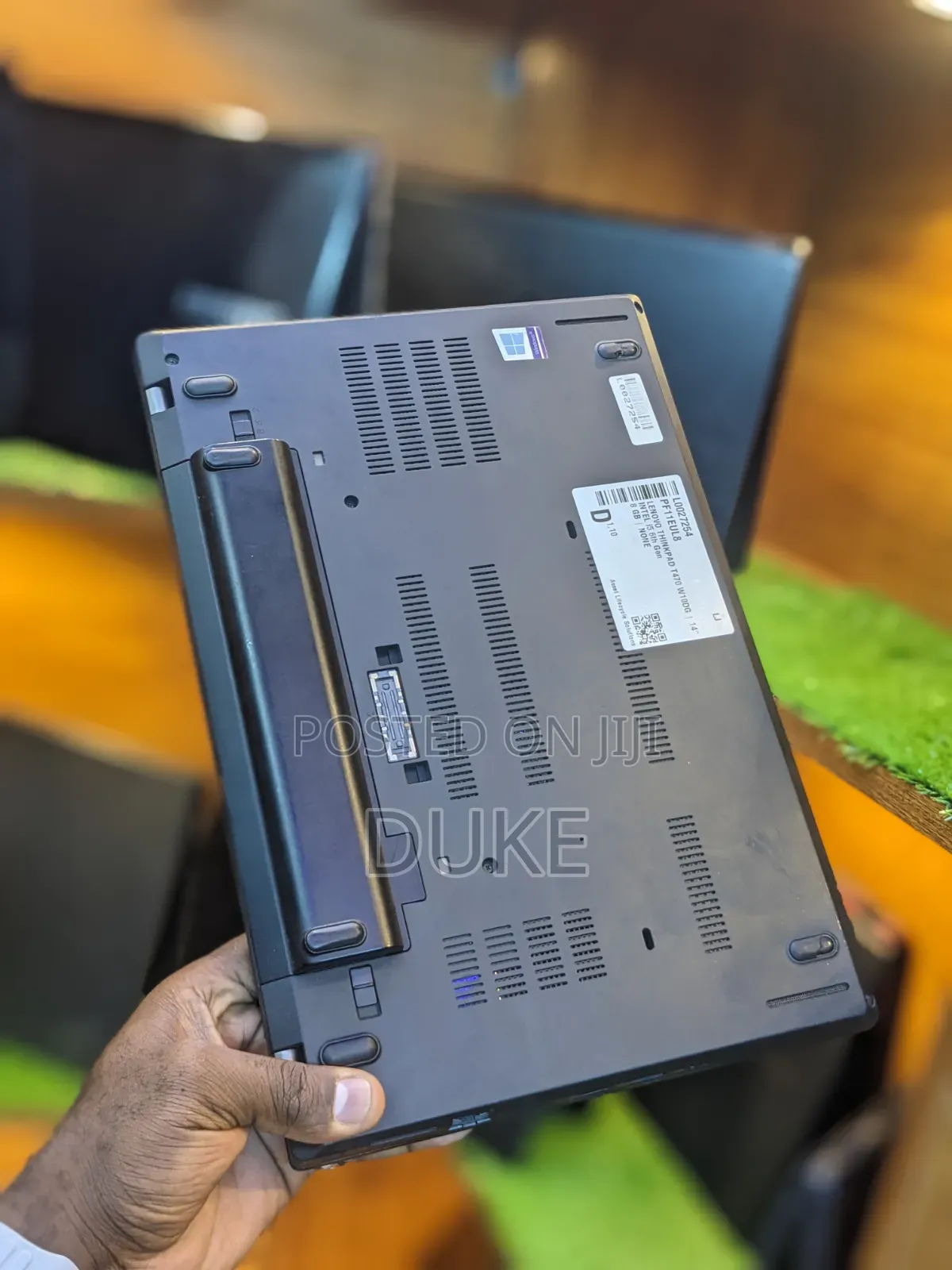 Laptop Lenovo ThinkPad L470 8GB Intel Core i5 HDD 500GB