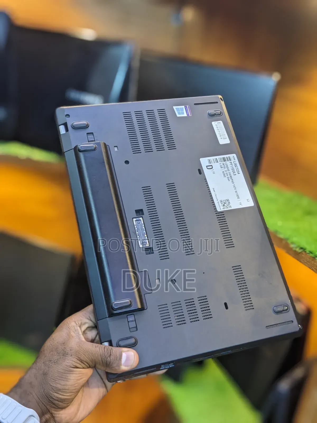 Laptop Lenovo ThinkPad L470 8GB Intel Core i5 HDD 500GB