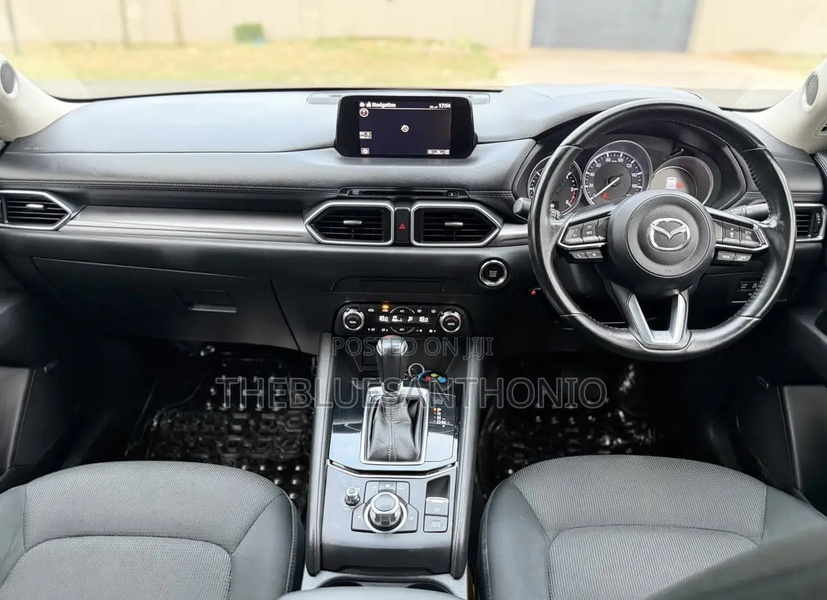 Mazda CX-5 2018 Blue