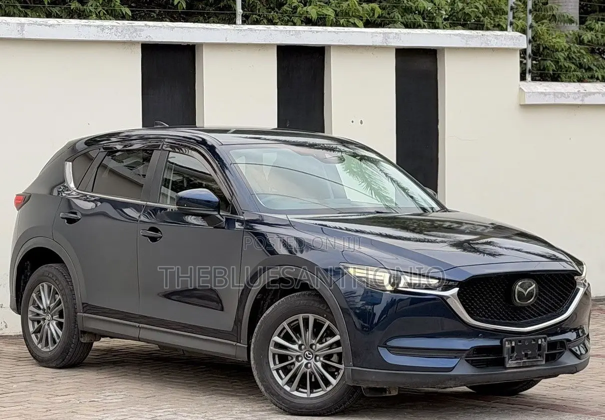 Mazda CX-5 2018 Blue
