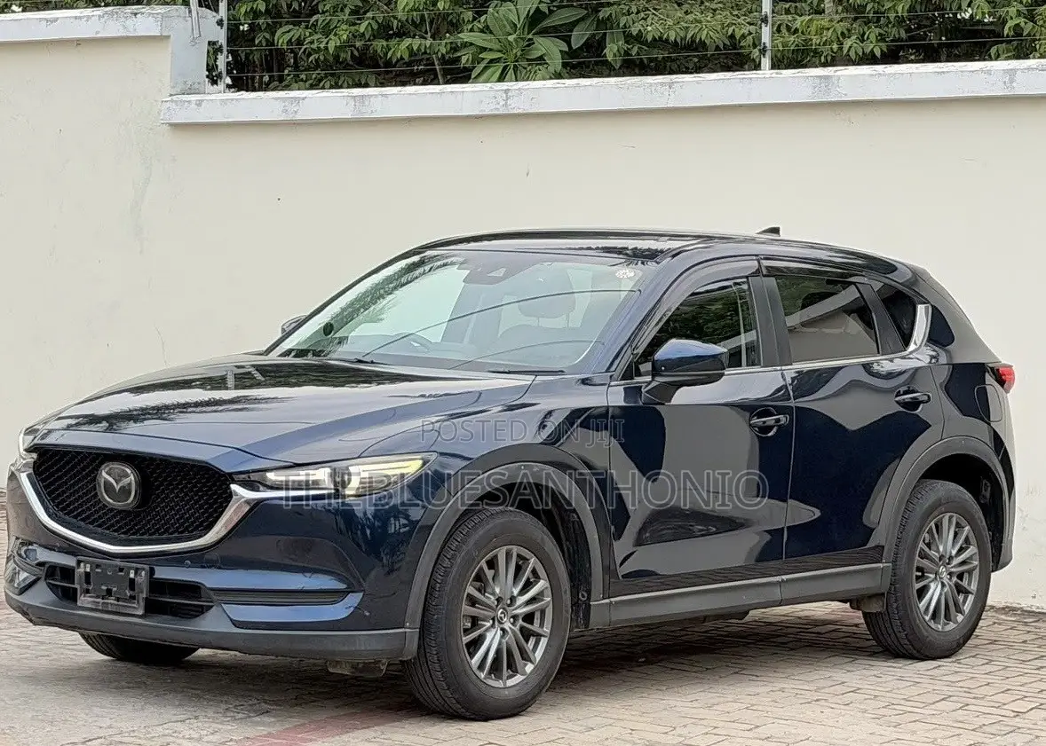 Mazda CX-5 2018 Blue