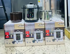 Kenwood 14 in 1 Digital Pressure Cooker 7 Litres With 2 Cooking Pots