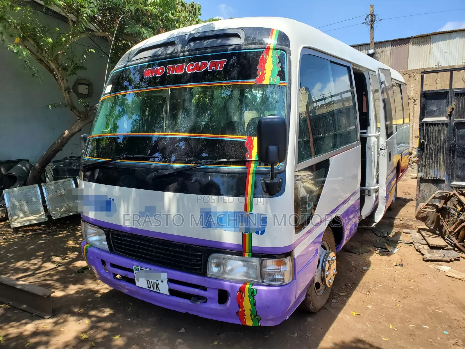 Toyota Coaster 2000