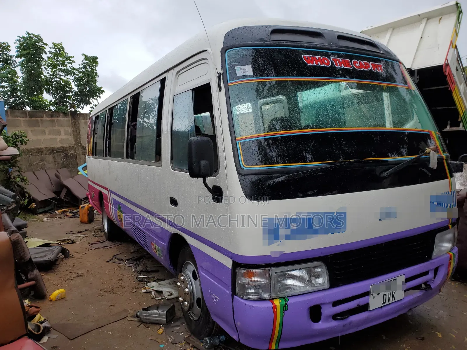 Toyota Coaster 2000