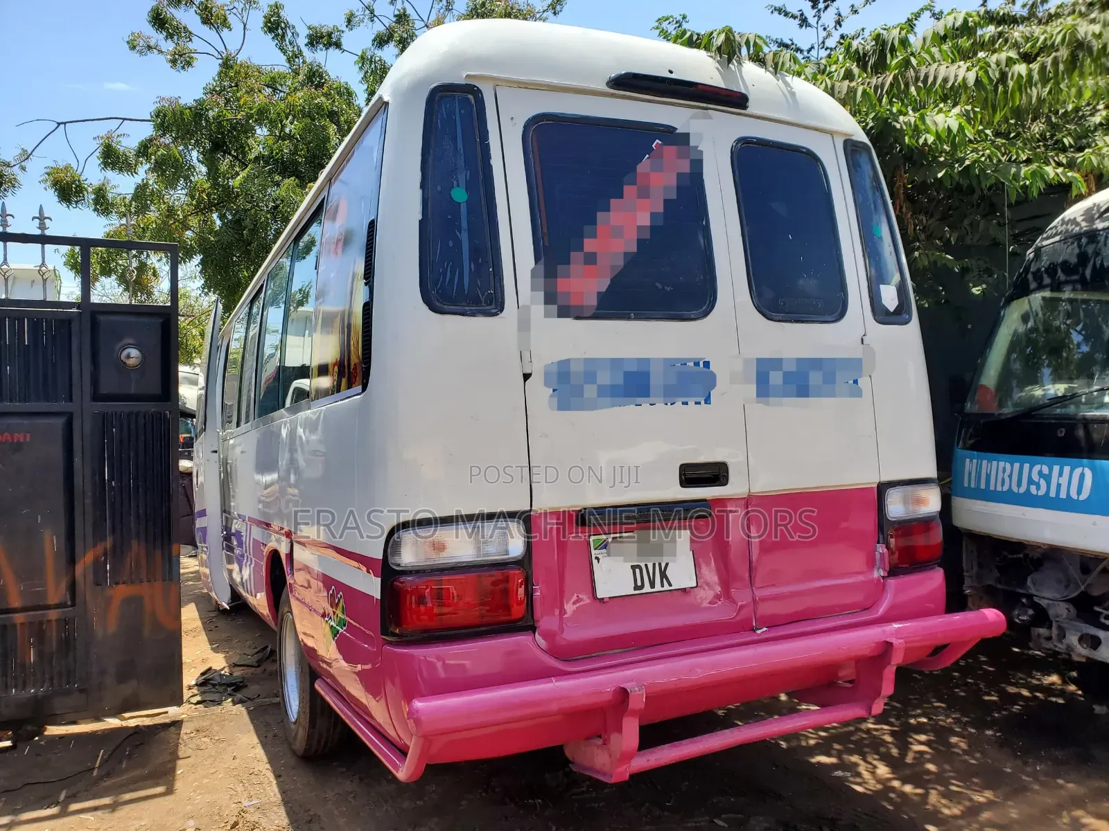 Toyota Coaster 2000