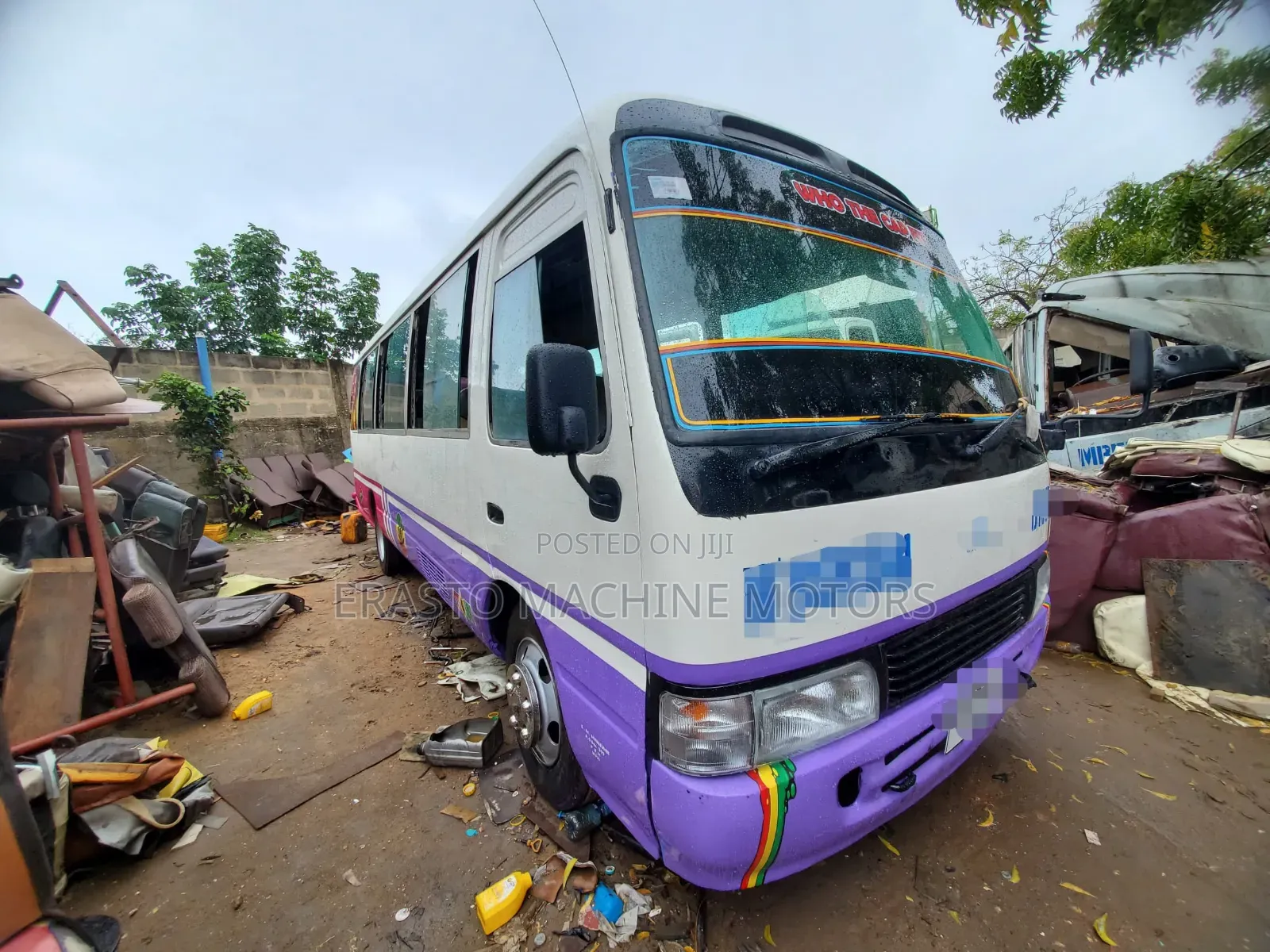 Toyota Coaster 2000