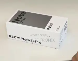 New Xiaomi Redmi Note 17 Pro 256 GB Gold