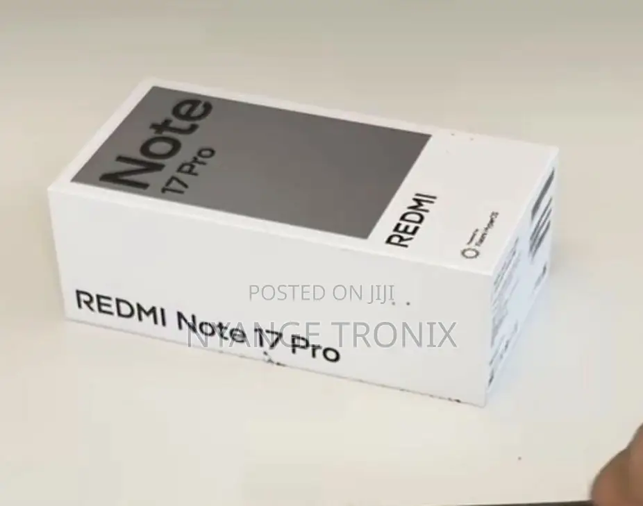 New Xiaomi Redmi Note 17 Pro 256 GB Gold