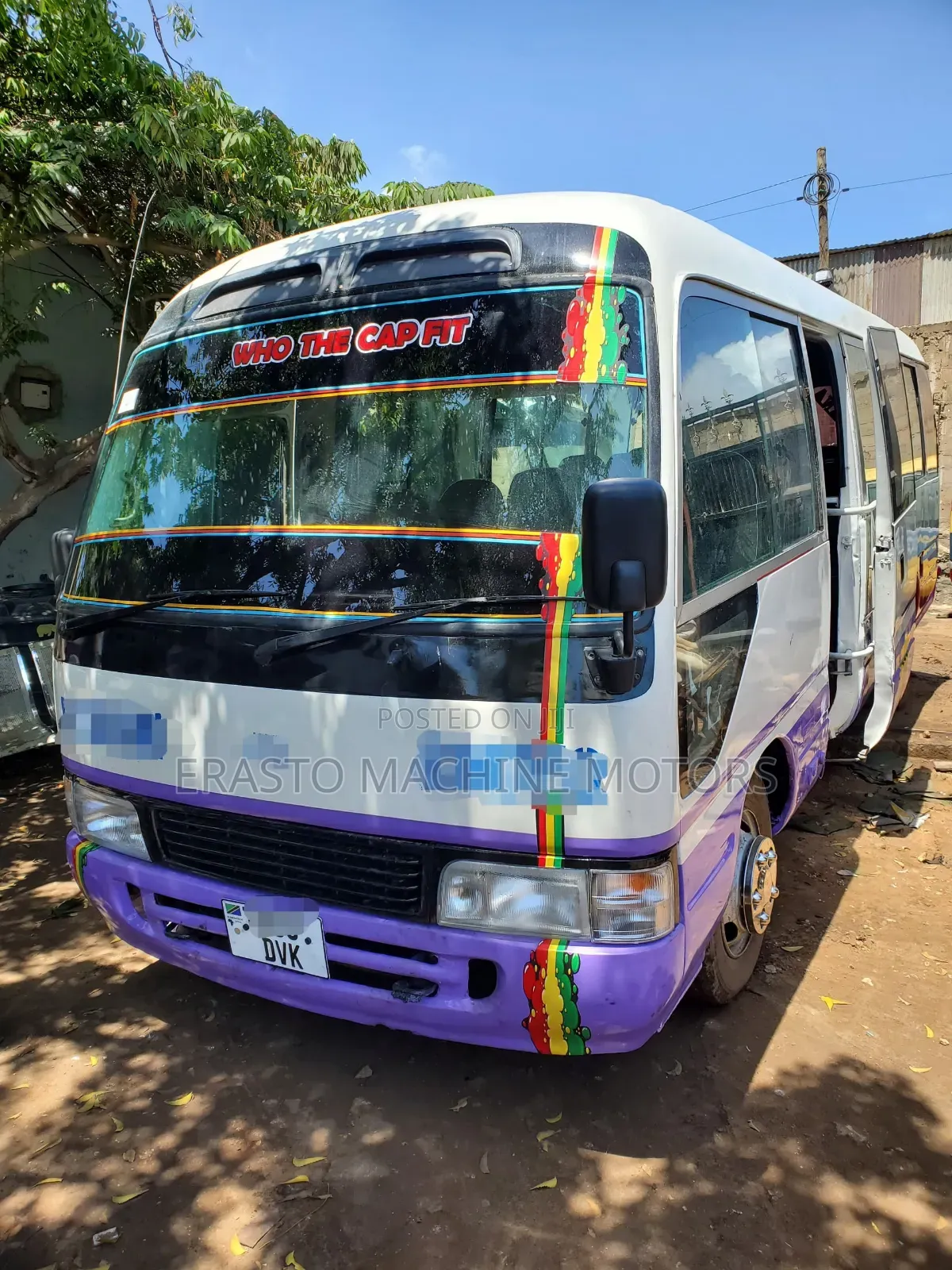 Toyota Coaster 2000