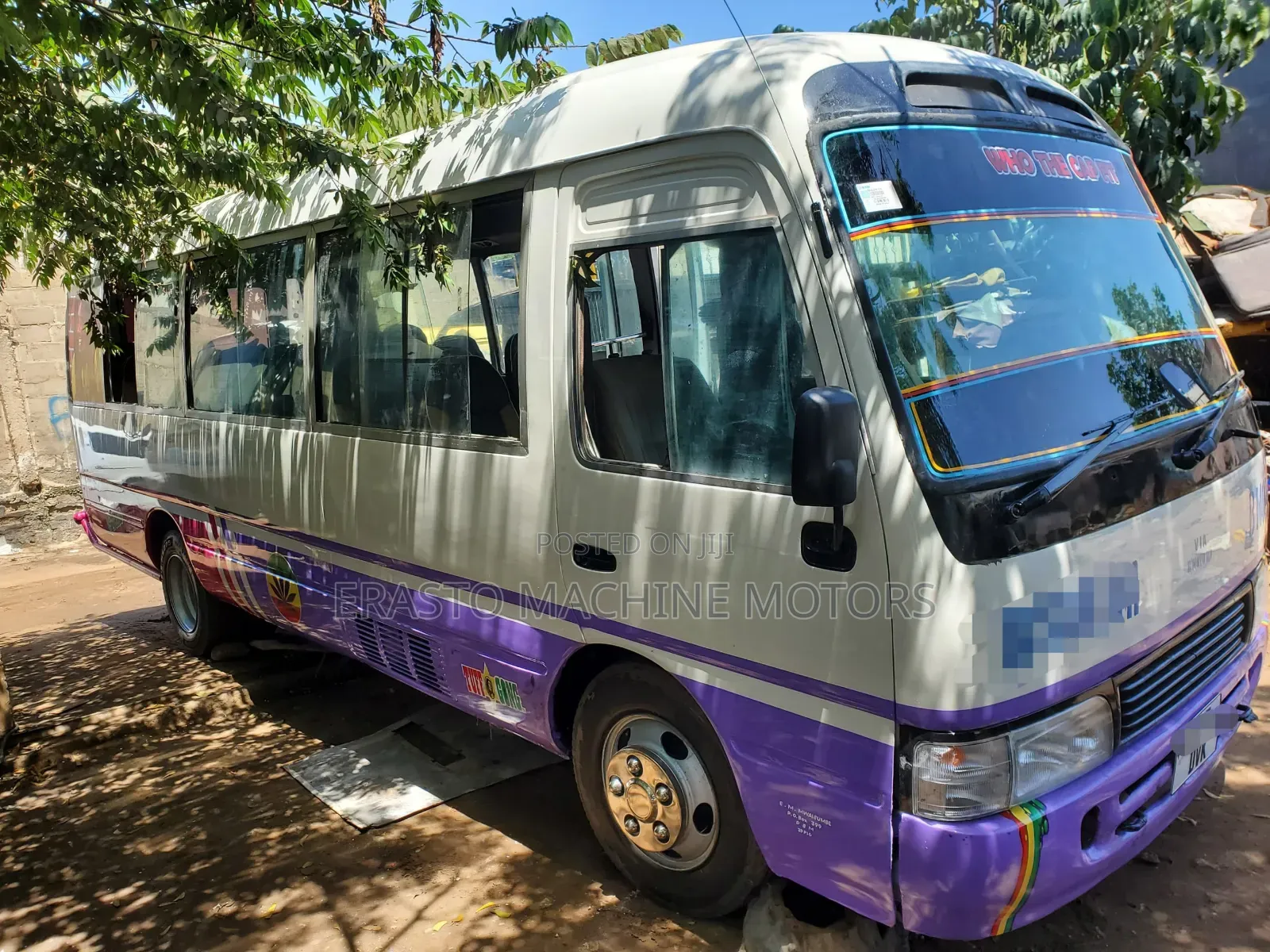 Toyota Coaster 2000