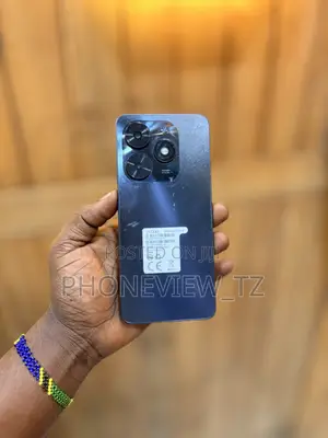 Tecno Pop 8 64 GB Black