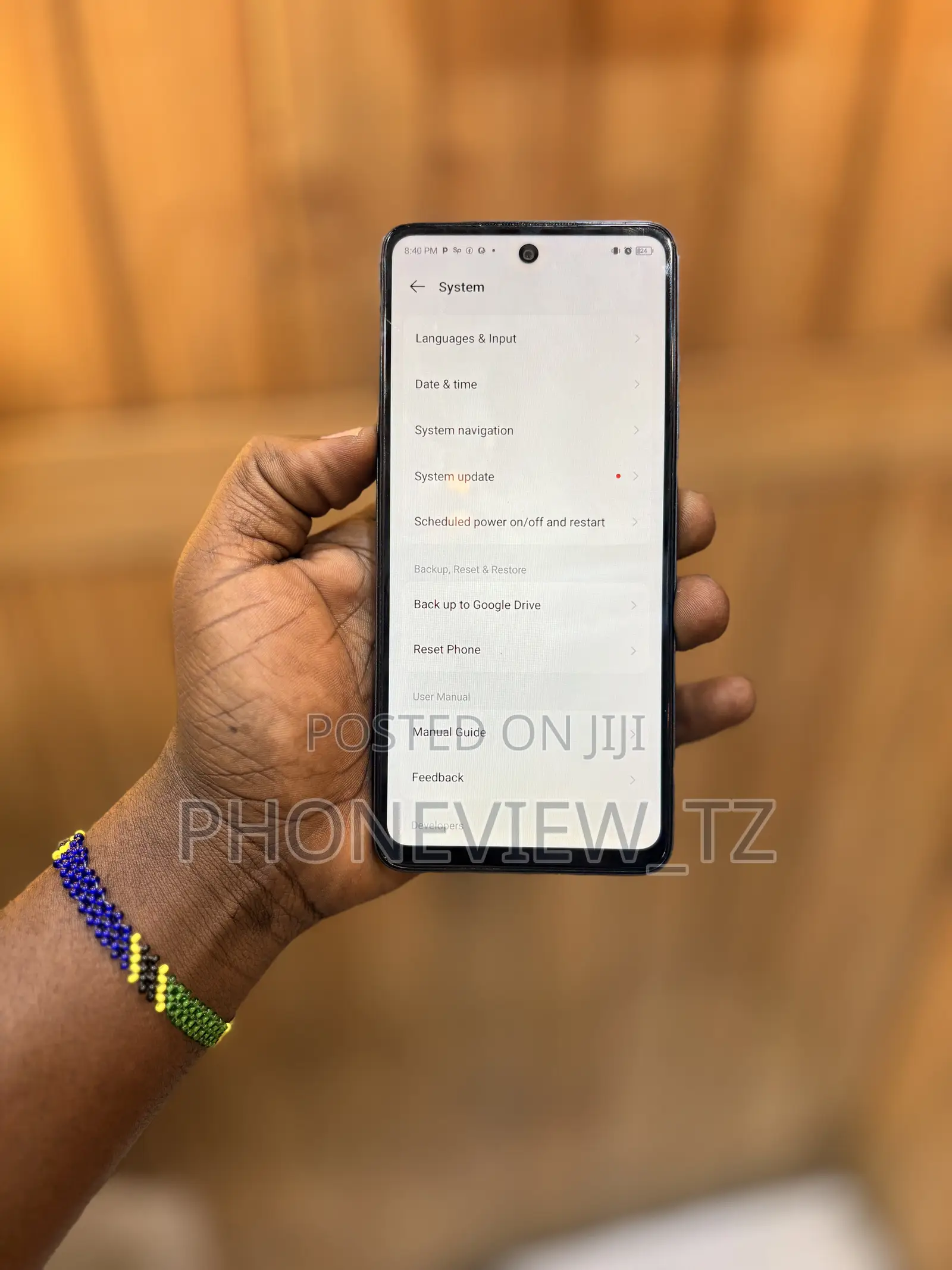 Tecno Pop 8 64 GB Black