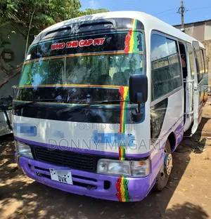 Toyota Coaster 2000 White
