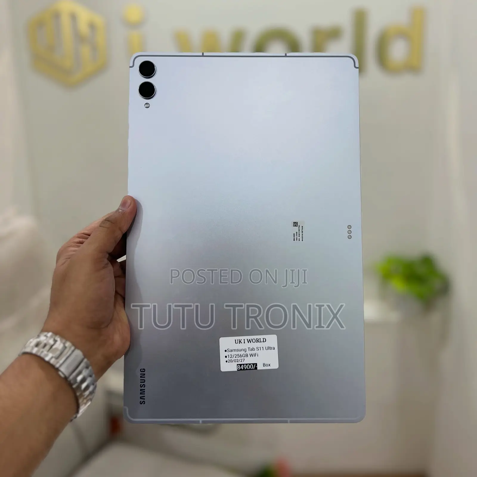 New Samsung Galaxy Tab S11 Ultra 256 GB