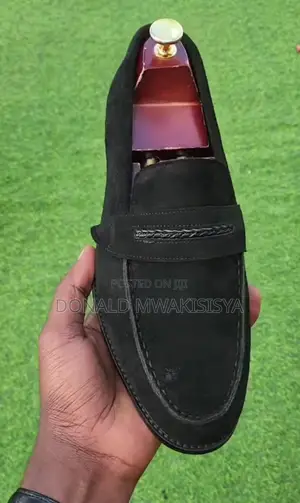 Men Suede Loafers - Official Classic