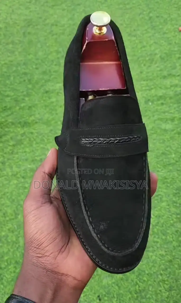 Men Suede Loafers - Official Classic