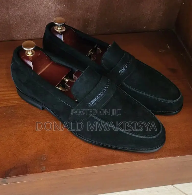 Men Suede Loafers - Official Classic