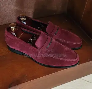 Men Suede Loafers - Official Classic