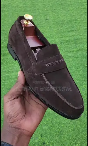 Men Suede Loafers - Official Classic