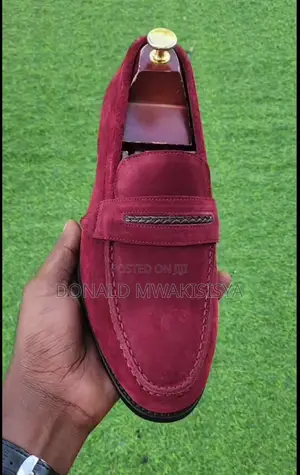 Men Suede Loafers - Official Classic