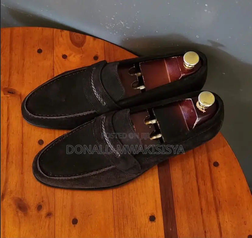 Men Suede Loafers - Official Classic