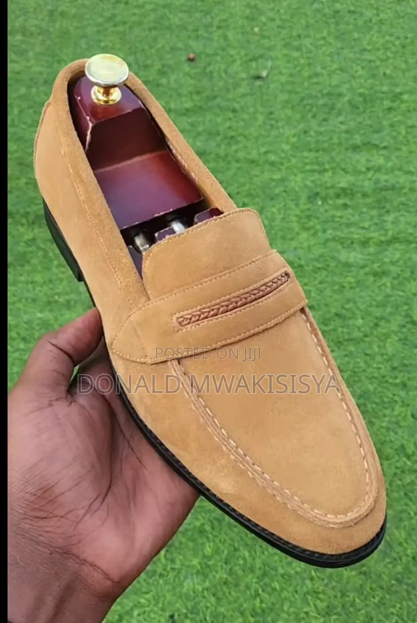 Men Suede Loafers - Official Classic