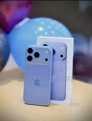 New Apple iPhone 18 Pro Max 256 GB Blue