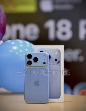 New Apple iPhone 18 Pro Max 256 GB Blue