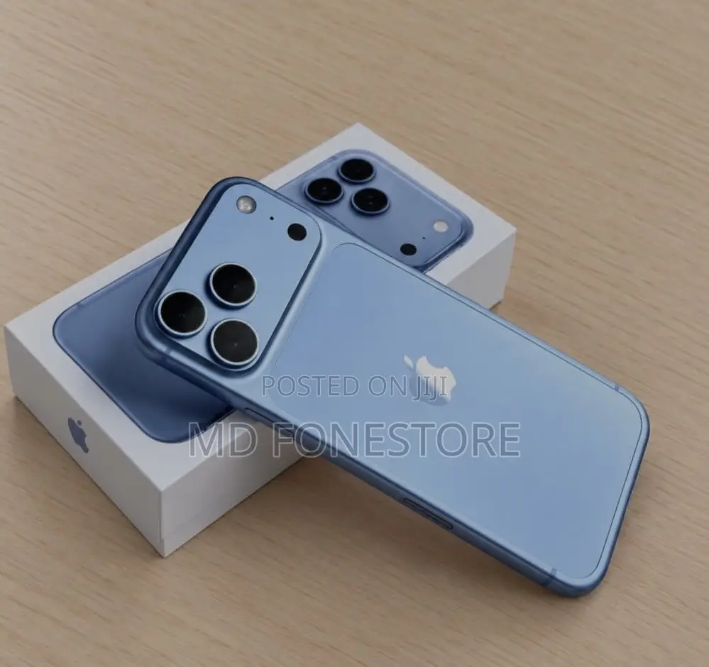 New Apple iPhone 18 Pro Max 256 GB Blue