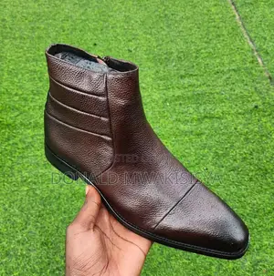 Men Leather Chelsea Boots - Official