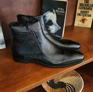 Men Leather Chelsea Boots - Official