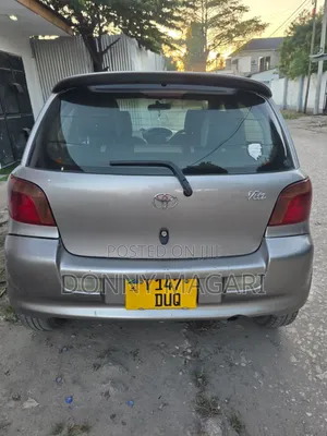 Toyota Vitz 2004 Gray