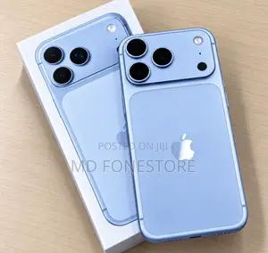 New Apple iPhone 18 Pro Max 512 GB Blue