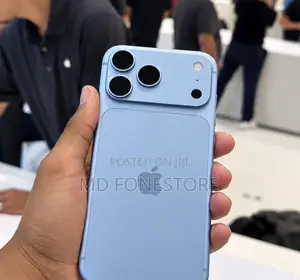 New Apple iPhone 18 Pro Max 512 GB Blue