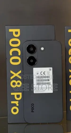 New Xiaomi Poco X8 Pro 256 GB Black
