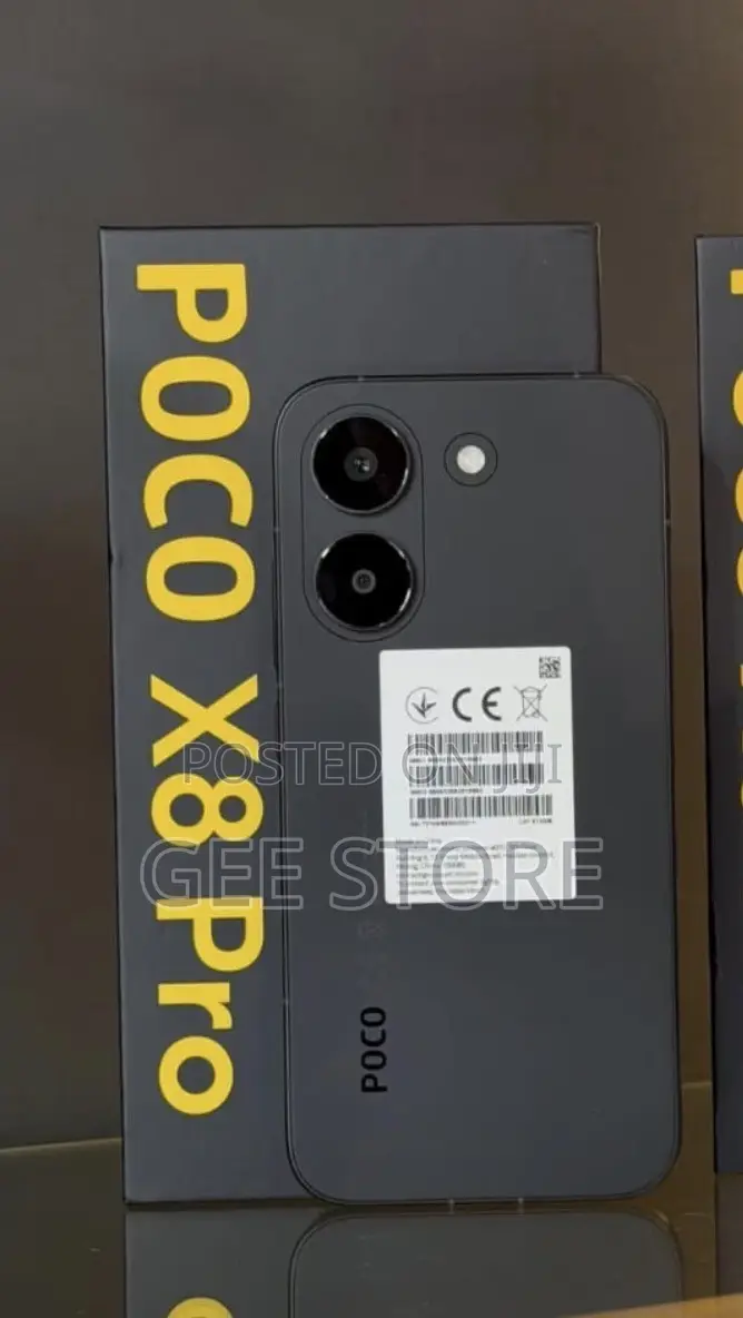 New Xiaomi Poco X8 Pro 256 GB Black