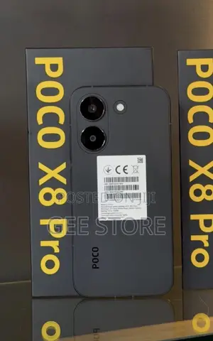 New Xiaomi Poco X8 Pro 256 GB Black